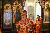 Престольный праздник в Екатерининском храме села Рахманово