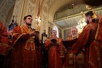 Престольный праздник в Екатерининском храме села Рахманово