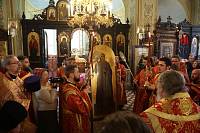 Престольный праздник в Екатерининском храме села Рахманово