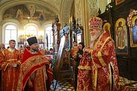 Престольный праздник в Екатерининском храме села Рахманово