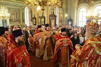 Престольный праздник в Екатерининском храме села Рахманово