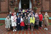 Престольный праздник в Екатерининском храме села Рахманово