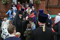 Престольный праздник в Екатерининском храме села Рахманово