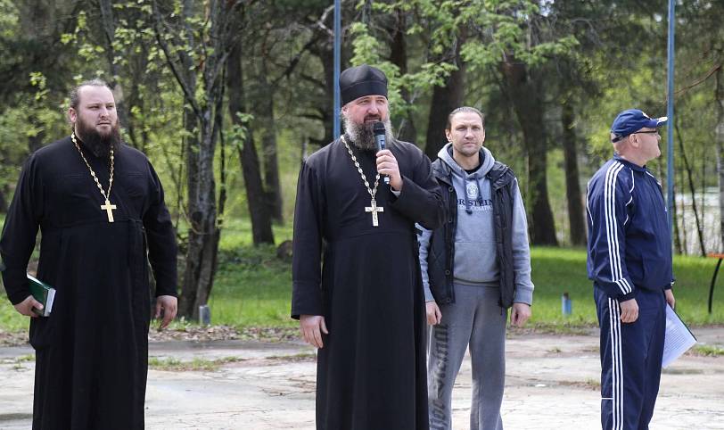 Туристско-спортивный слёт Богородского благочиния