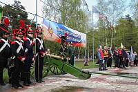 Туристско-спортивный слёт Богородского благочиния