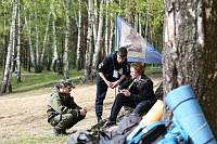 Туристско-спортивный слёт Богородского благочиния