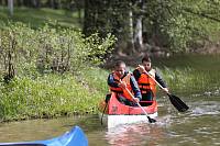 Туристско-спортивный слёт Богородского благочиния