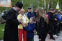 Туристско-спортивный слёт Богородского благочиния