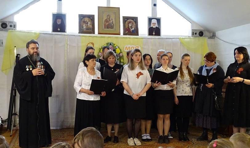 День Победы в Ликино-Дулёвском благочинии