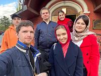 Интеллектуальная игра среди молодёжи Московской митрополии