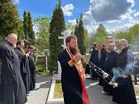 Соборное богослужение в Никитском храме деревни Бывалино