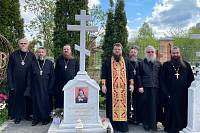 Соборное богослужение в Никитском храме деревни Бывалино