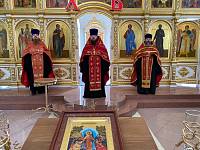 Молебен перед началом экзаменов для выпускников школ Павловского Посада