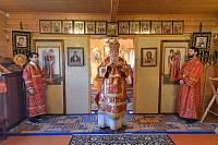 Архипастырский визит в Мизиново