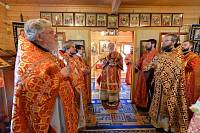 Архипастырский визит в Мизиново