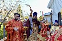 Архипастырский визит в Мизиново