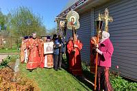 Архипастырский визит в Мизиново