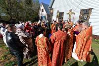 Архипастырский визит в Мизиново