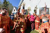 Архипастырский визит в Мизиново