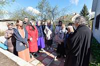 Архипастырский визит в Мизиново