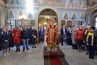 Престольный праздник в Анискино