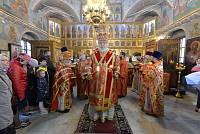 Престольный праздник в Анискино