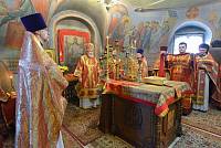 Престольный праздник в Анискино