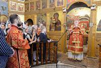 Престольный праздник в Анискино