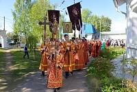 Престольный праздник в Анискино