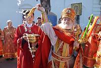 Престольный праздник в Анискино