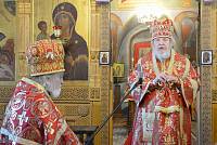 Престольный праздник в Анискино