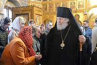 Престольный праздник в Анискино