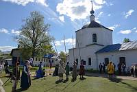 Престольный праздник в Анискино