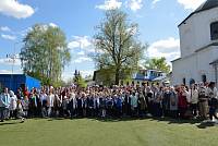 Престольный праздник в Анискино