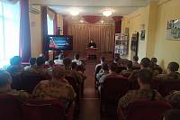 Посещение дивизии имени Дзержинского