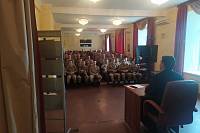 Посещение дивизии имени Дзержинского