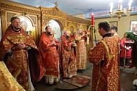 Престольный праздник в храме Новомучеников и исповедников Орехово-Зуевских