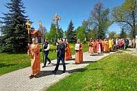 Престольный праздник в Казанском храме села Казанское