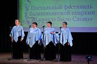 Пасхальный фестиваль Балашихинской епархии «В начале было Слово»