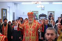 Архиерейское богослужение в Иверском храме г. Орехово-Зуево