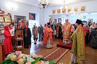 Архиерейское богослужение в Иверском храме г. Орехово-Зуево