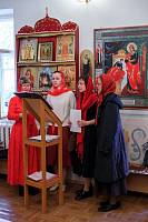 Архиерейское богослужение в Иверском храме г. Орехово-Зуево