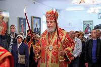 Архиерейское богослужение в Иверском храме г. Орехово-Зуево