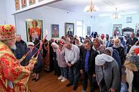 Архиерейское богослужение в Иверском храме г. Орехово-Зуево