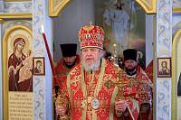 Архиерейское богослужение в Иверском храме г. Орехово-Зуево