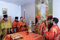 Архиерейское богослужение в Иверском храме г. Орехово-Зуево