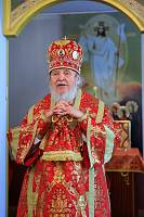 Архиерейское богослужение в Иверском храме г. Орехово-Зуево