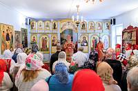 Архиерейское богослужение в Иверском храме г. Орехово-Зуево
