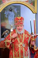 Архиерейское богослужение в Иверском храме г. Орехово-Зуево