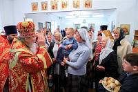 Архиерейское богослужение в Иверском храме г. Орехово-Зуево